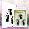 Lavinia Stamps WILD HARES SET