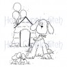 HELZ CUPPLEDITCH RUFFLES PARTY, CLEAR STAMP