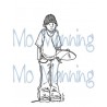 MO MANNING SIMON, CLEAR STAMP