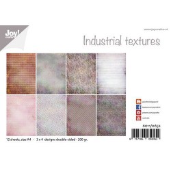 Joy! Crafts Industrial textures Paper set
