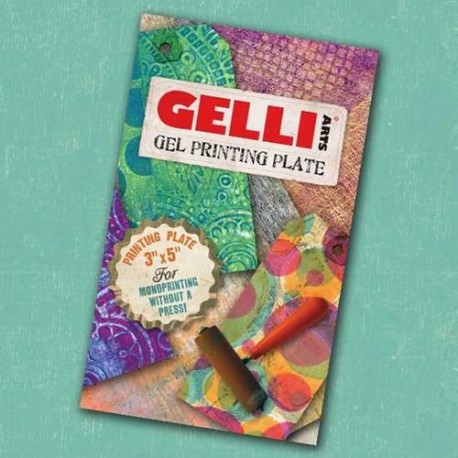 GELLI ARTS GEL PRESS PLATE - 7.6x12.7cm