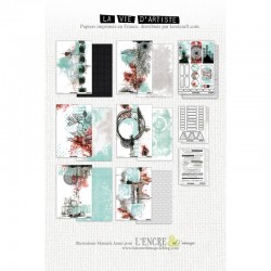 L'ENCRE ET L'IMAGE - LA VIE D'ARTISTE COLLECTION PACK