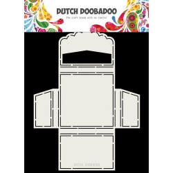 Dutch Doobadoo Dutch BOX ART MERCI SCALLOP
