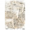 STUDIO LIGHT RICE PAPER A4, JENINE'S MINDFUL ART 22