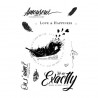 PLUME MES P'TITS CISEAUX - TAMPON CLEAR GRAND AMOUR