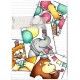 MFT SY PAWTY TIME CLEAR STAMPS