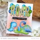 MFT A-ROAR-ABLE FRIENDS CLEAR STAMPS