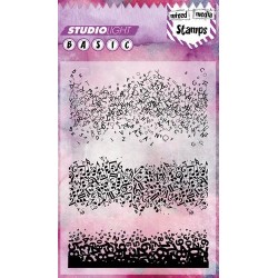 STUDIO LIGHT CLEAR STAMPS MIXED MEDIA 274
