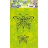 STUDIO LIGHT CLEAR STAMPS MIXED MEDIA 217