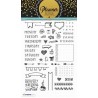 STUDIO LIGHT CLEAR STAMPS PLANNER JOURNAL 01