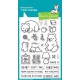 LAWN FAWN CLEAR STAMPS DEN SWEET DEN