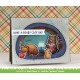 LAWN FAWN CLEAR STAMPS DEN SWEET DEN