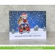 LAWN FAWN CLEAR STAMPS CAR CRITTERS CHRISTMAS ADD-ON