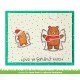 LAWN FAWN CLEAR STAMPS SNOW MUCH FUN