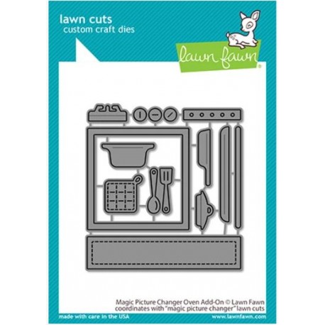 LAWN FAWN CUTS MAGIC PICTURE CHANGER OVEN ADD-ON