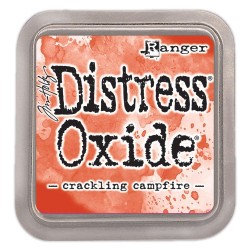 Tim Holtz distress oxide CRACKLING CAMPFIRE