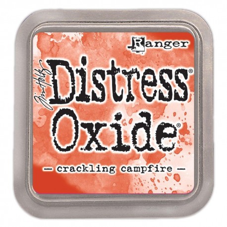 Tim Holtz distress oxide CRACKLING CAMPFIRE