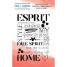CHOU & FLOWERS TAMPONS CLEAR ESPRIT BOHEME