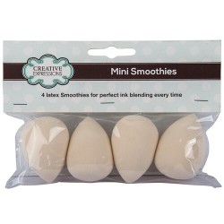 CREATIVE EXPRESSIONS SMOOTHIES SMALL, 4 PCES, LATEX