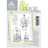 L'ENCRE ET L'IMAGE - Jardin Suspendu TAMPON CLEAR