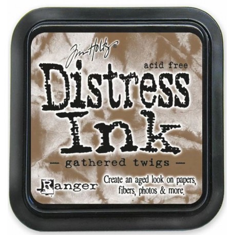 DISTRESS INK GATHERED TWIGS