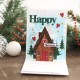 CREATIVE EXPRESSIONS Paper Cuts • Christmas Cottage Craft Die
