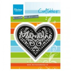 MARIANNE DESIGN CRAFTABLES LACE HEART