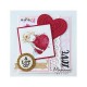 MARIANNE DESIGN CRAFTABLES LACE HEART