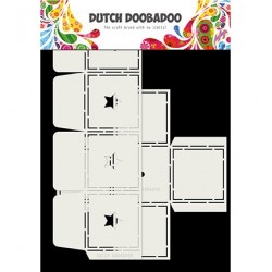 Dutch Doobadoo Dutch Box Art Star A4 2 stencils