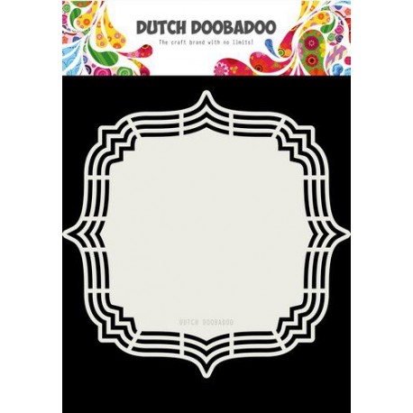 Dutch Doobadoo Dutch Shape Art Yvonne 21x21cm
