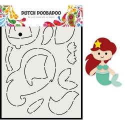Dutch Doobadoo Card Art Built up Mermaid