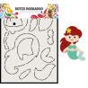Dutch Doobadoo Card Art Built up Mermaid