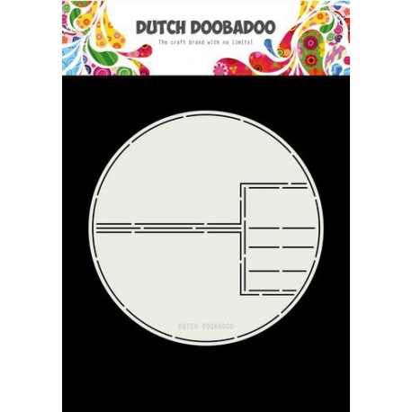 Dutch Doobadoo Card Art Swing card (bascule) A4