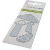 Craftemotions Long-stemmed agarics DIES