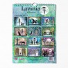 Lavinia Stamps CALENDAR 2021