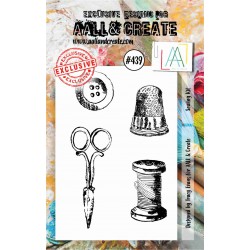 AALL AND CREATE STAMP CLEAR -439 SEWING KIT