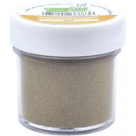 LAWN FAWN EMBOSSING POWDER GOLD