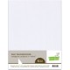 LAWN FAWN WOODGRAIN CARDSTOCK WHITE