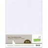 LAWN FAWN WOODGRAIN CARDSTOCK WHITE
