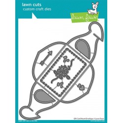 LAWN FAWN CUTS GIFT CARD HEART ENVELOPE