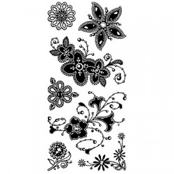 INKADINKADO - GEM STONE FLOWERS