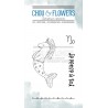 CHOU & FLOWERS TAMPONS CLEAR DOUDOU CAPRICORNE DANS LA LUNE