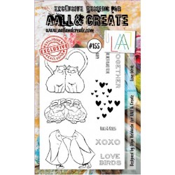 AALL AND CREATE STAMP CLEAR -155
