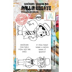 AALL AND CREATE STAMP CLEAR -474
