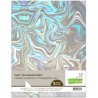 LAWN FAWN METALLIC HOLOGRAPHIC 2.0 CARDSTOCK