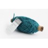 Vivant Jute Flax cord XS petrol -