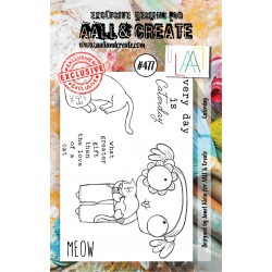 AALL AND CREATE STAMP CLEAR -477
