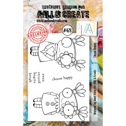 AALL AND CREATE STAMP CLEAR -478