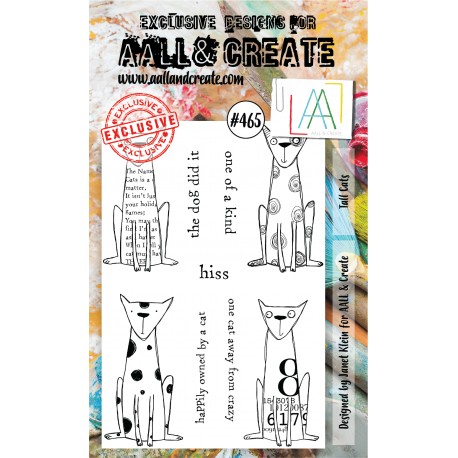 AALL AND CREATE STAMP CLEAR -465