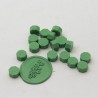 DIY - PASTILLE DE CIRE - VERT LAYETTE